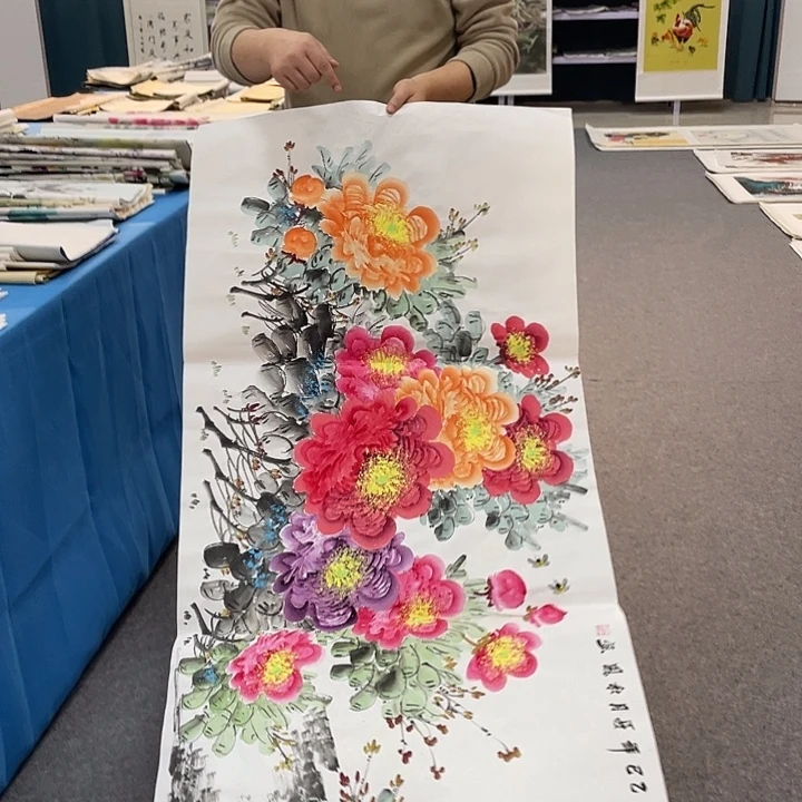 国画今日国画作品欣赏