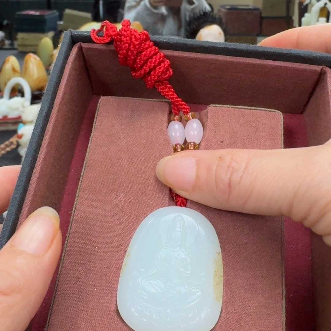 未镶嵌和田玉挂件