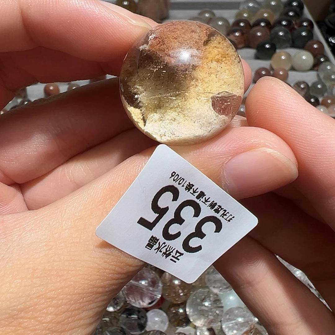 水晶珠宝半成品未镶嵌