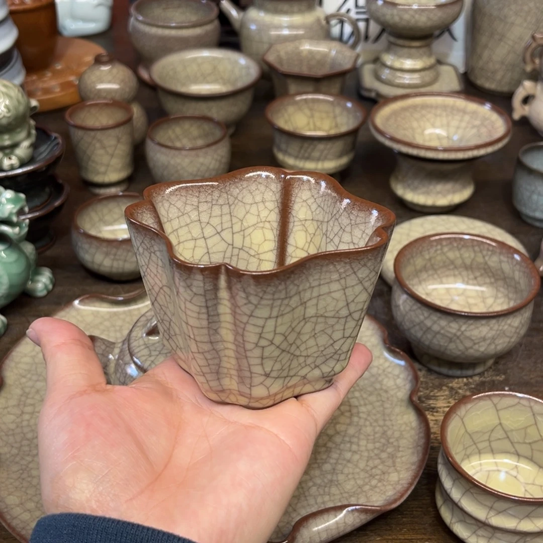 蒋加宝  传世哥窑