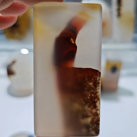 玛瑙/玉髓未镶嵌吊坠(不含链)69号