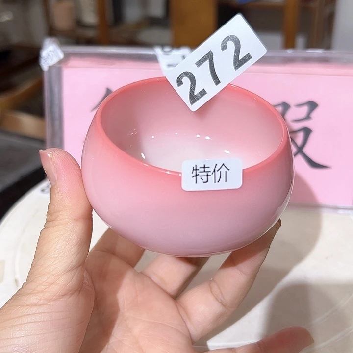 龙泉云间青瓷小米茶器