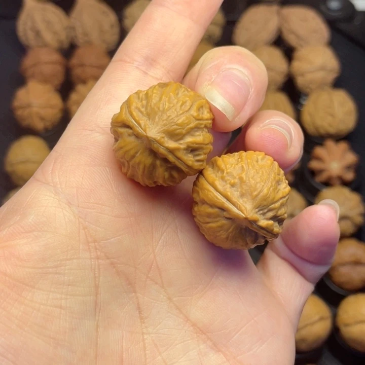 把件文玩核桃福利西瓜球