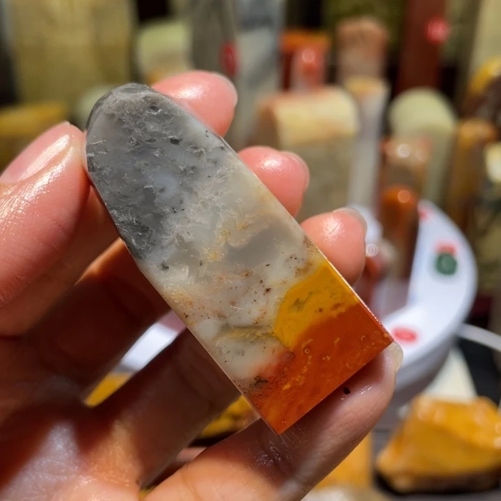 印石寿山石素章印章28