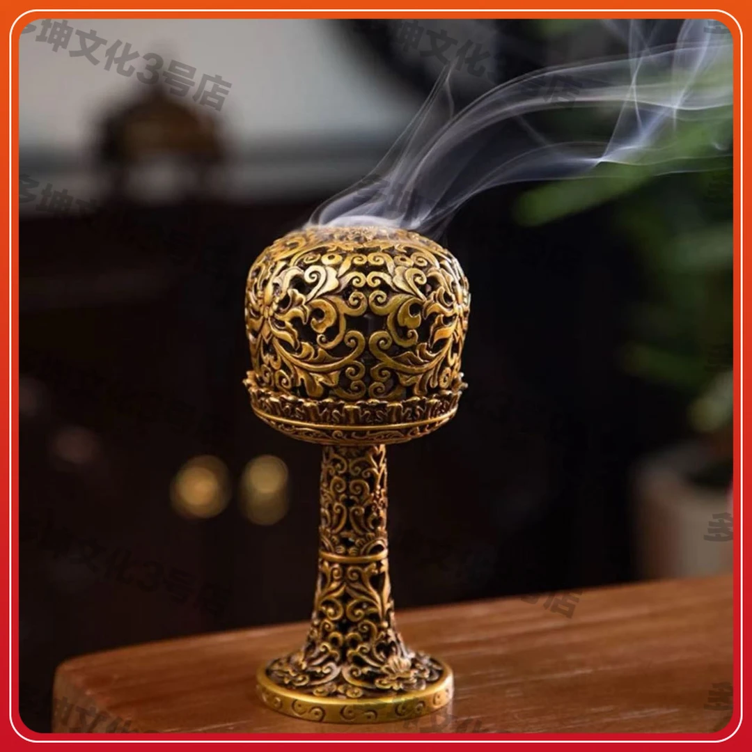 屹道宝相花宫灯香炉出品