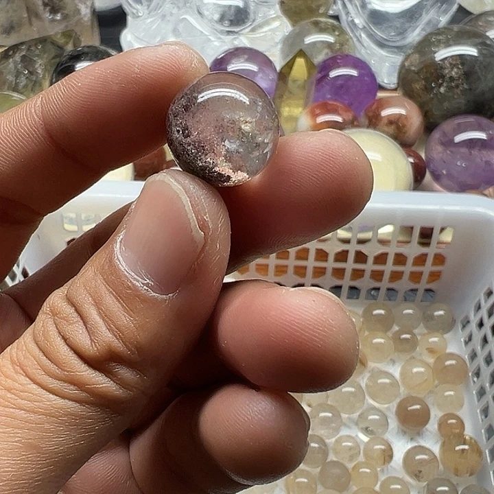 水晶珠宝半成品未镶嵌82