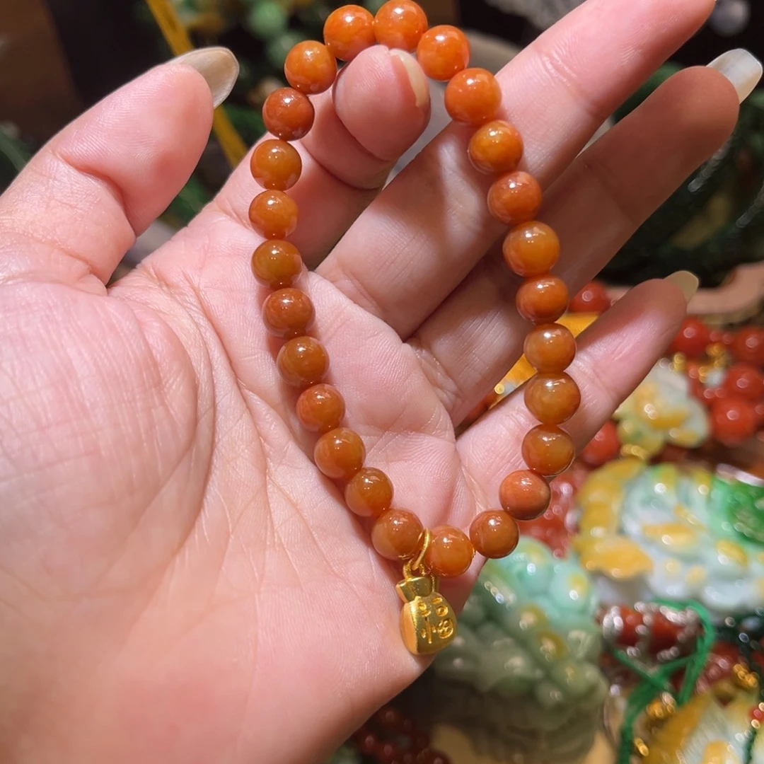 颈饰未镶嵌翡翠手链