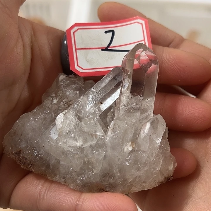 XX天然水晶2未镶嵌水晶明**忆