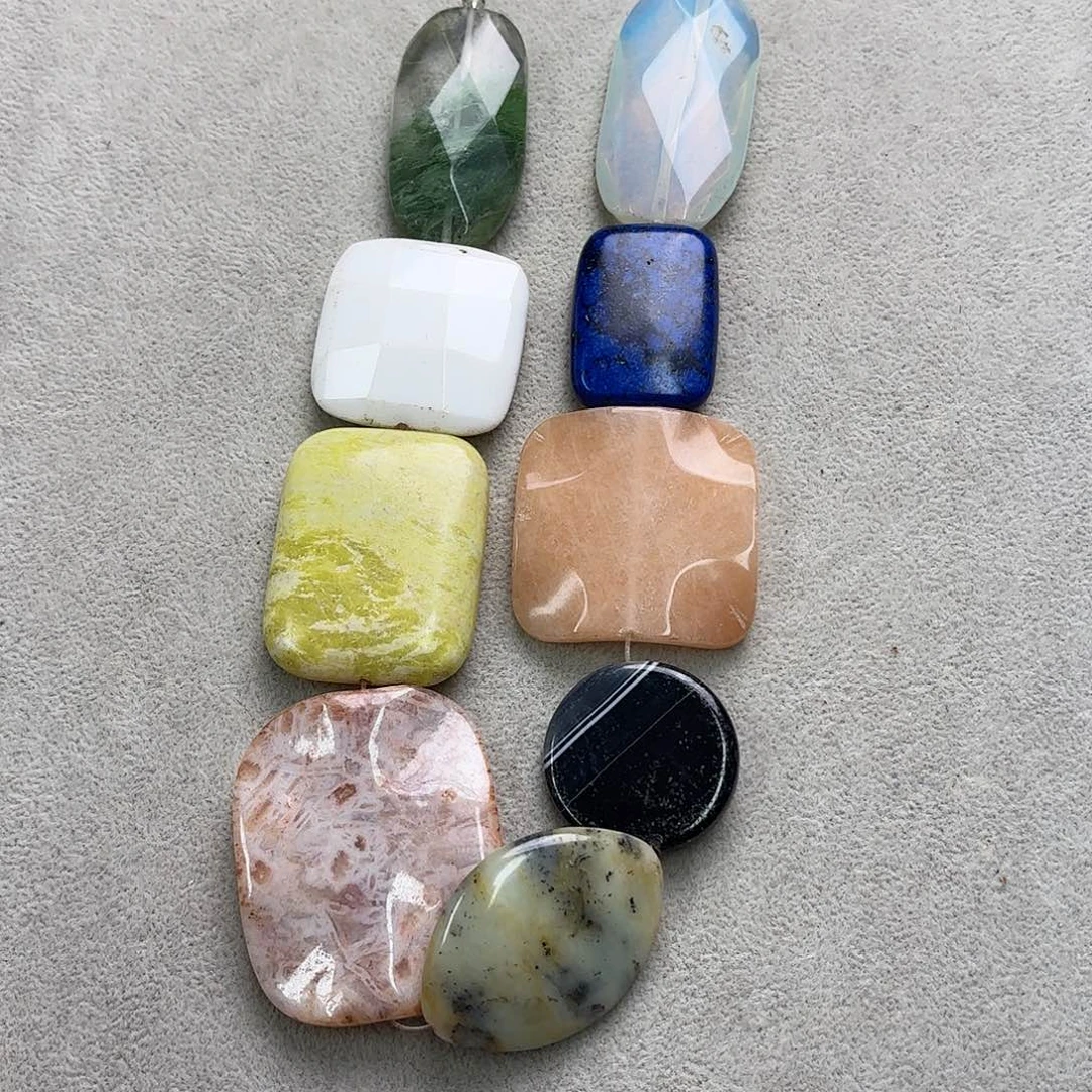 玛瑙/玉髓未镶嵌珠宝半成品19