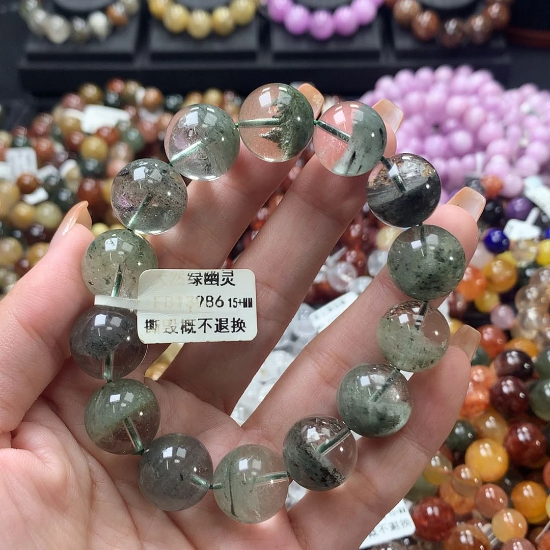 未镶嵌手链水晶，
