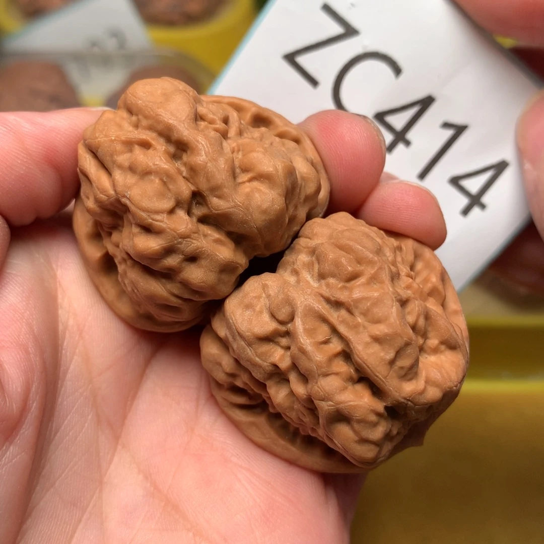 文玩核桃把件肌肉开背蛙37