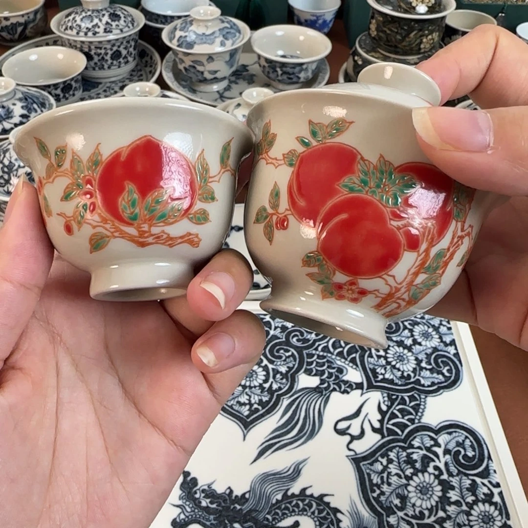 景德镇纯手工手绘