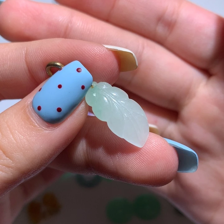 翡翠未镶嵌颈饰无镶嵌51