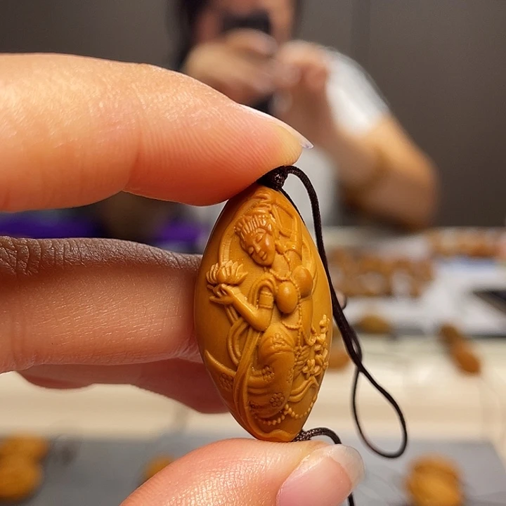 橄榄核吊坠橄榄核