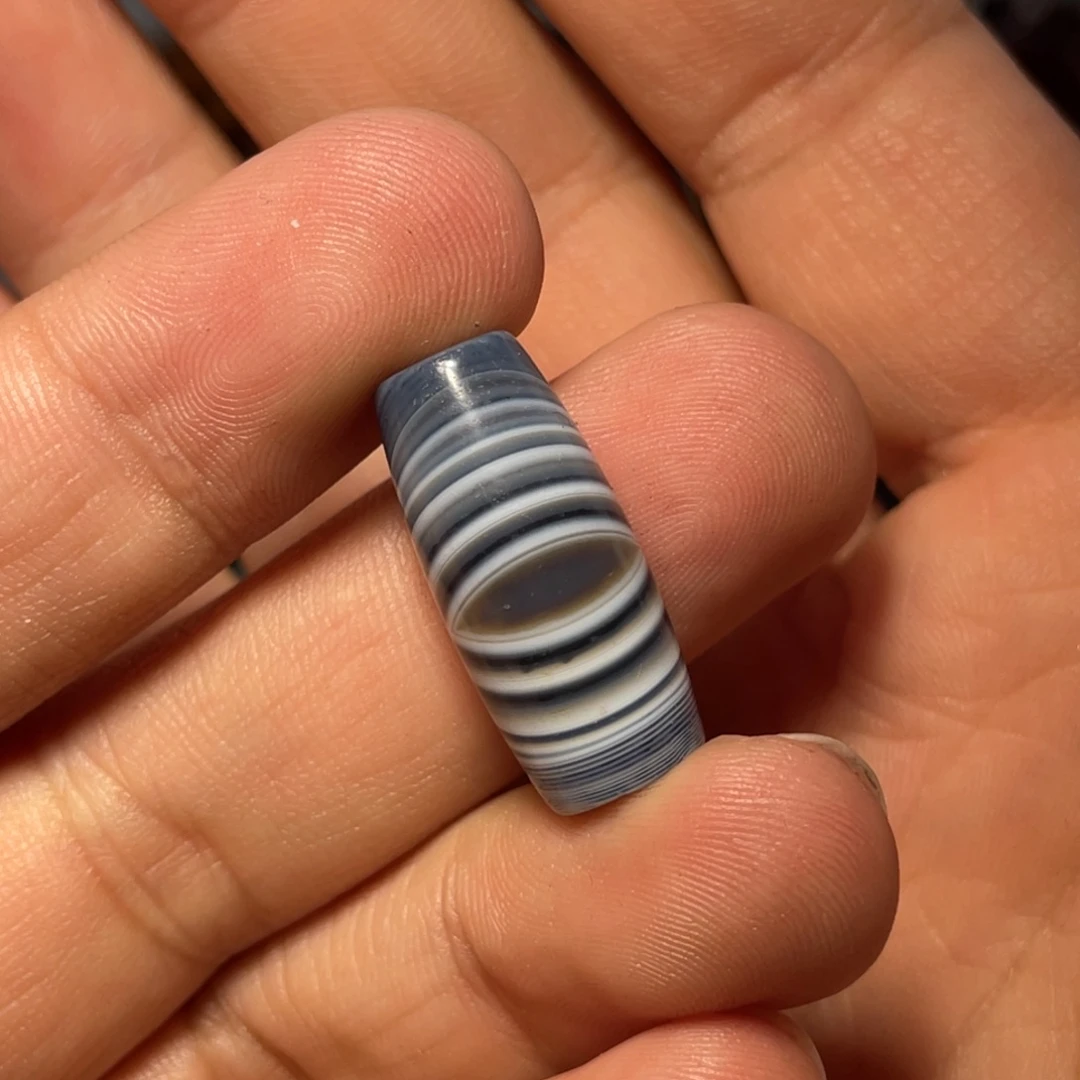 玛瑙/玉髓单珠未镶嵌