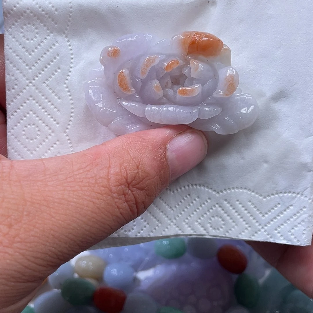 颈饰未镶嵌翡翠翡玉缘翡翠