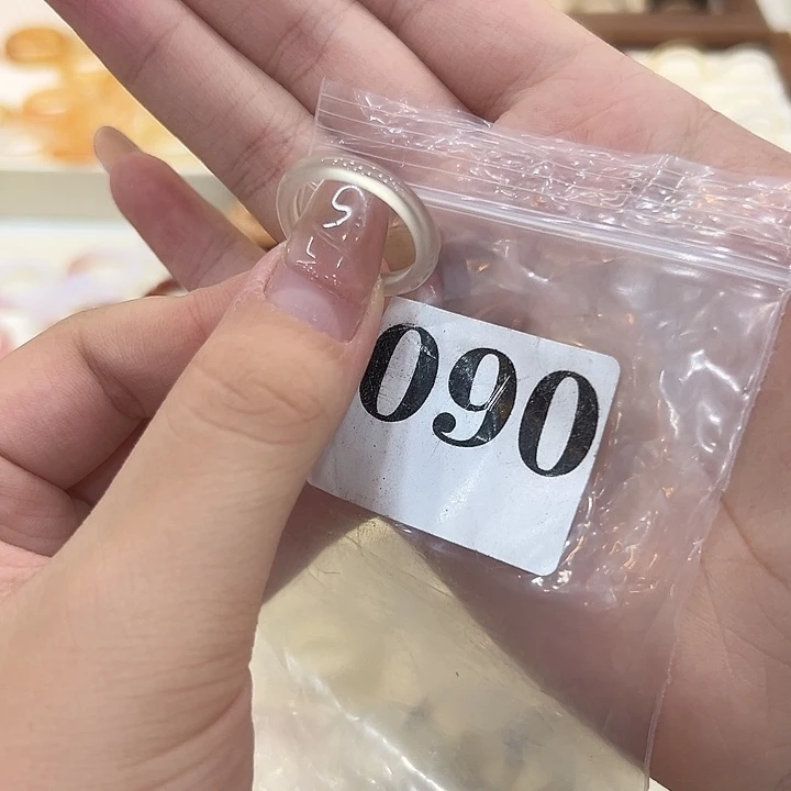 合金戒指玛瑙/玉髓90港15