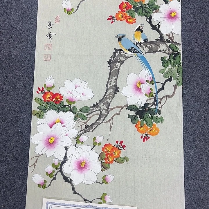 长恒美术作品欣赏