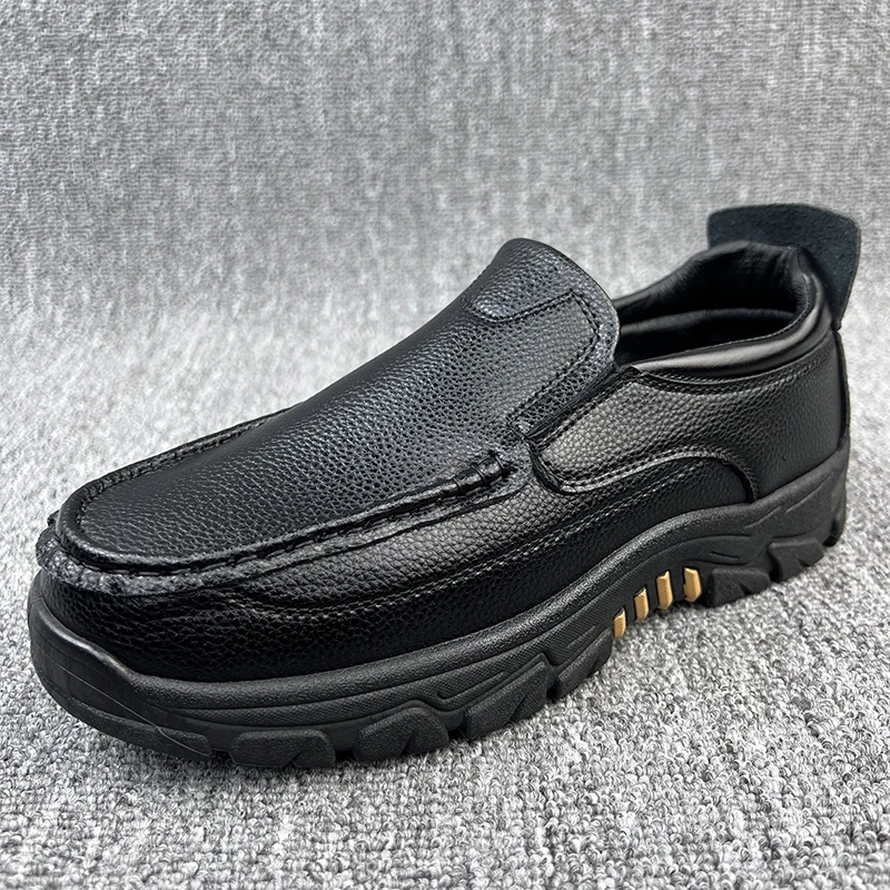 （鹿皮）2088一脚蹬防滑耐磨皮鞋懒人鞋时尚男士休闲乐福鞋