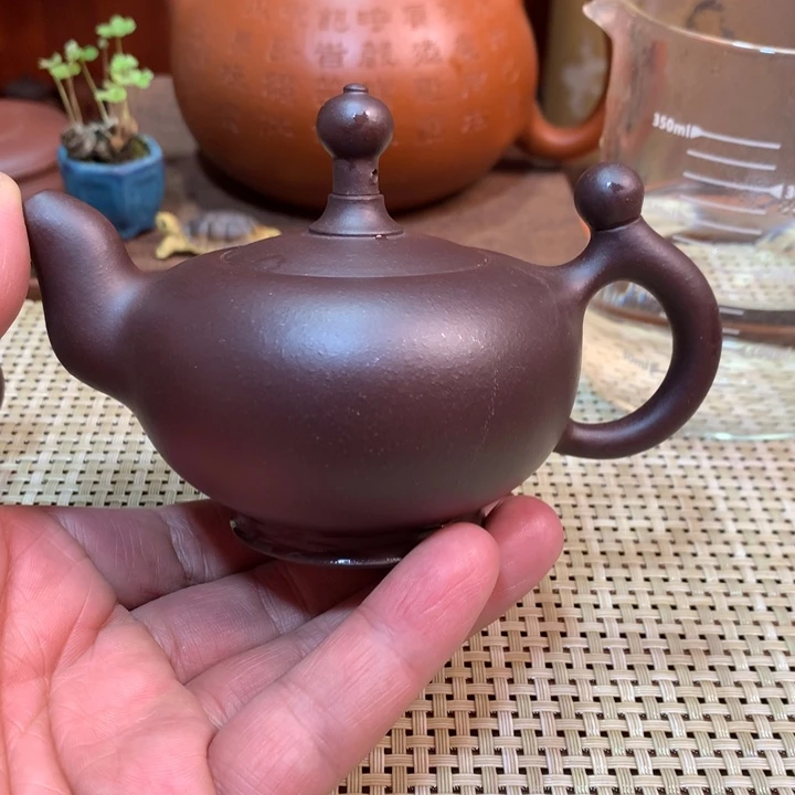 紫砂茶壶东***中宜兴原矿紫砂壶