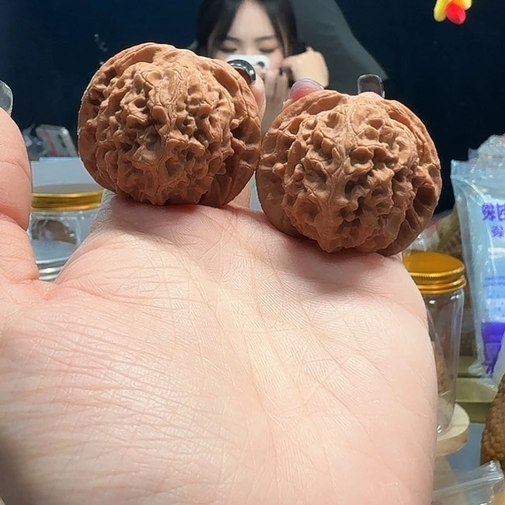 桃核吊坠核王39尺