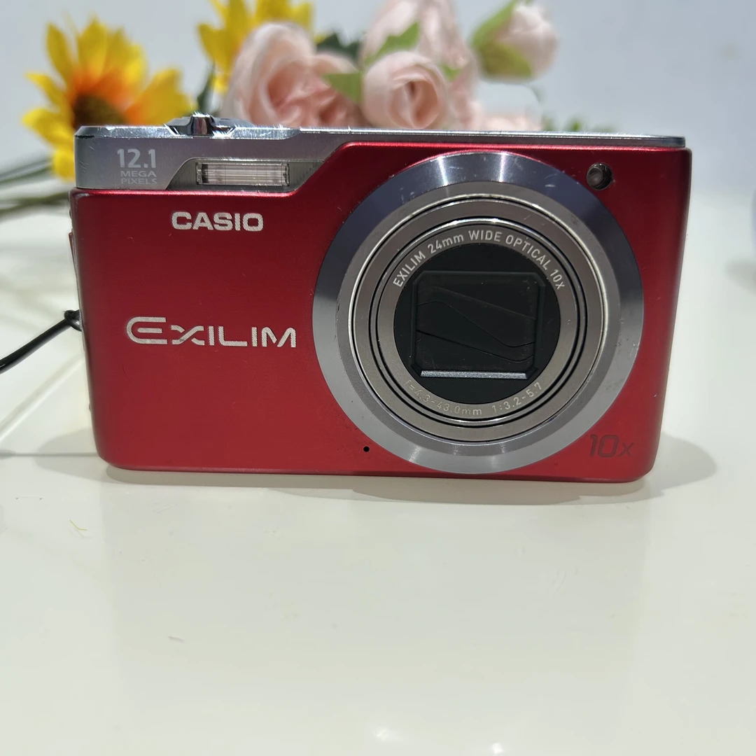 95新 Casio/卡西欧  h5 1210万像素 10倍变焦 No退换
