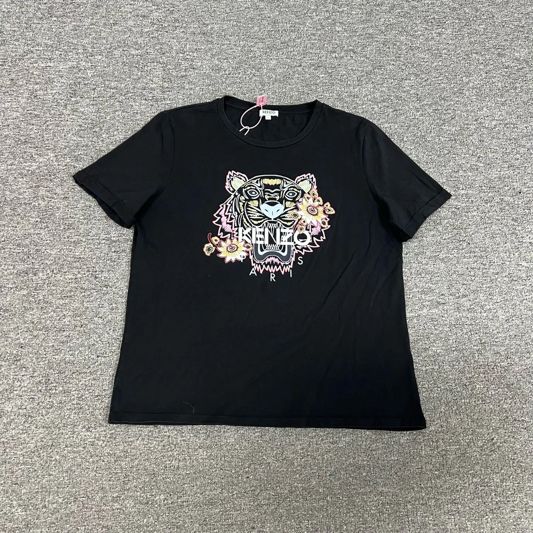 99新 KENZO/肯佐 kenzo 虎头短袖