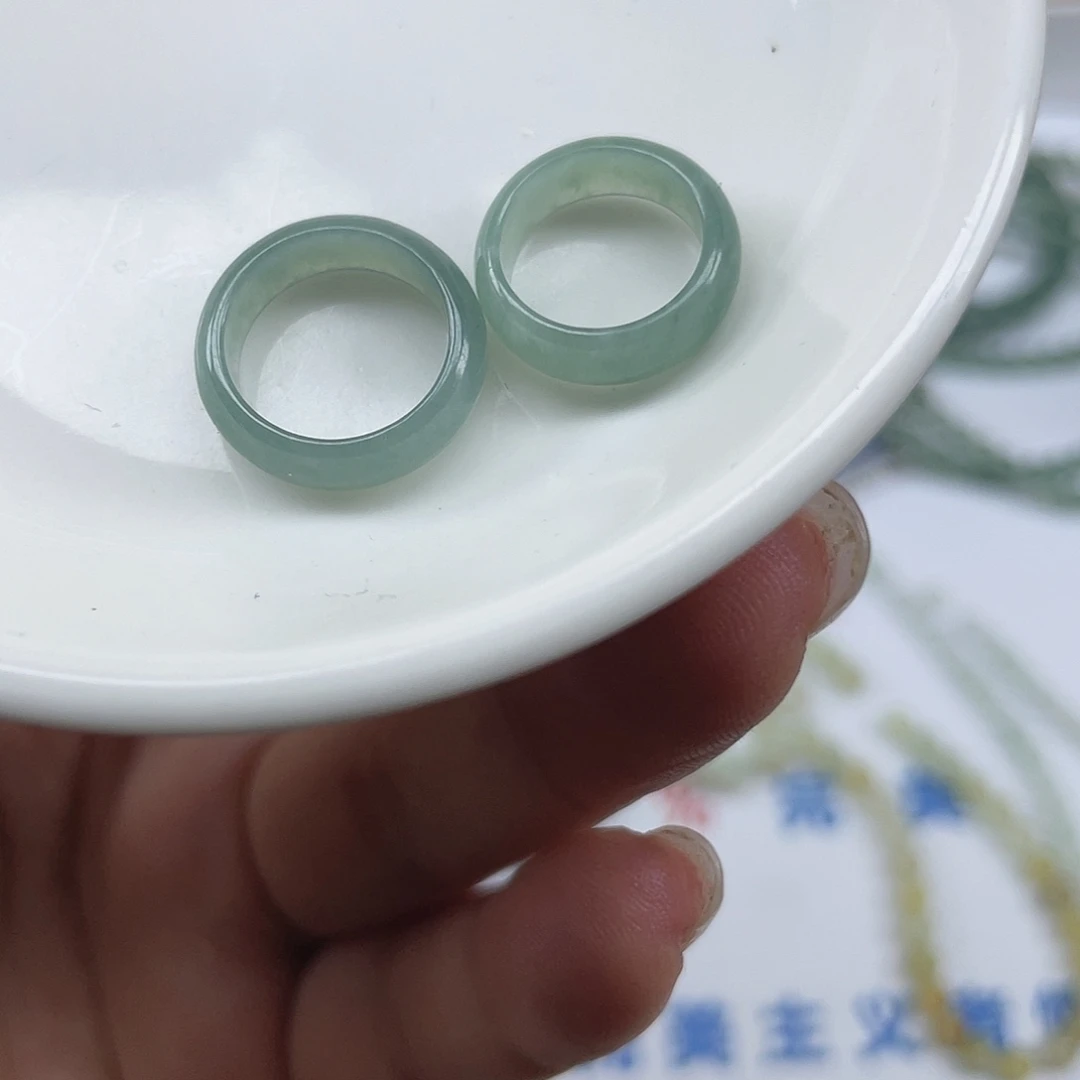 翡翠散珠翡翠跑环