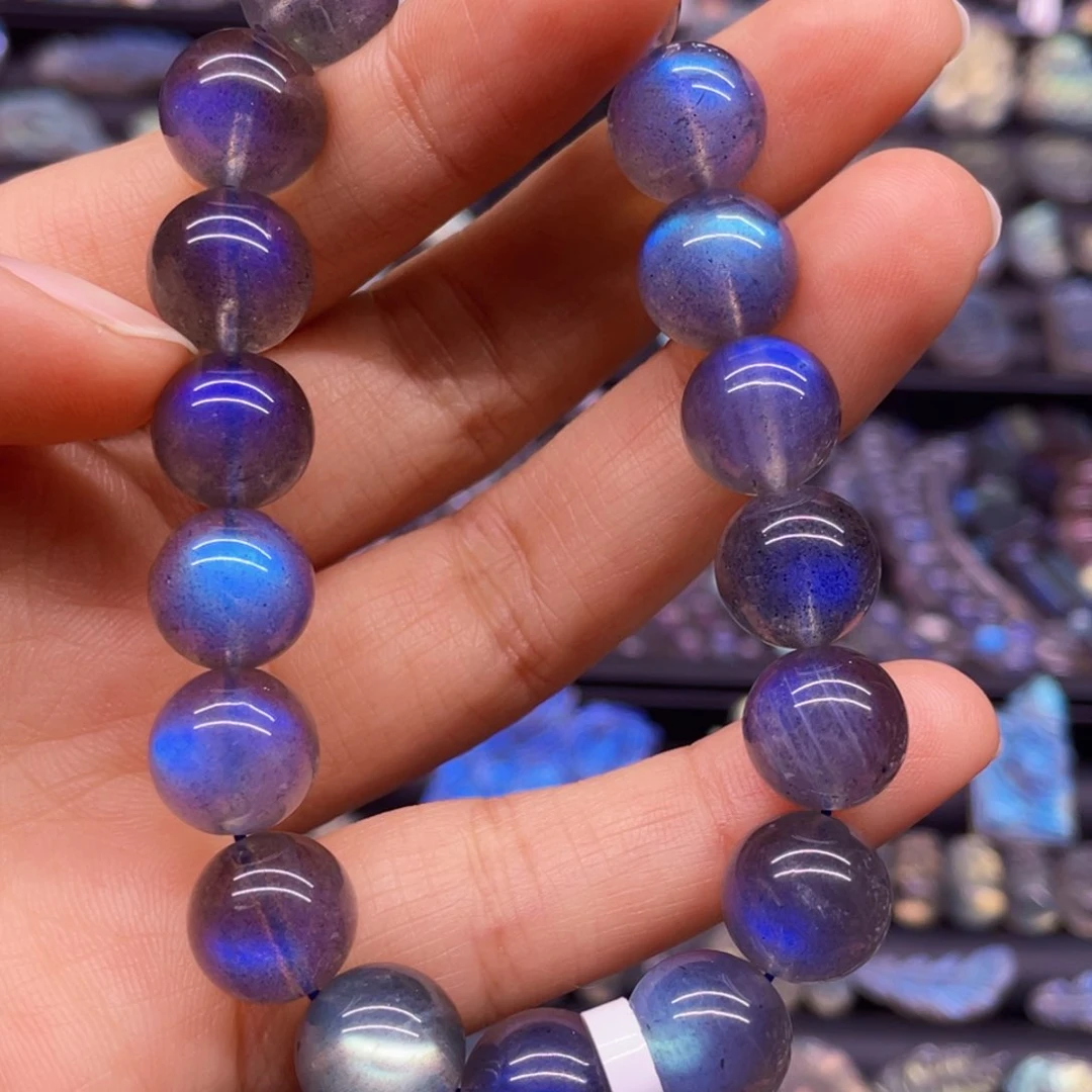 未镶嵌手串长石11.2左右