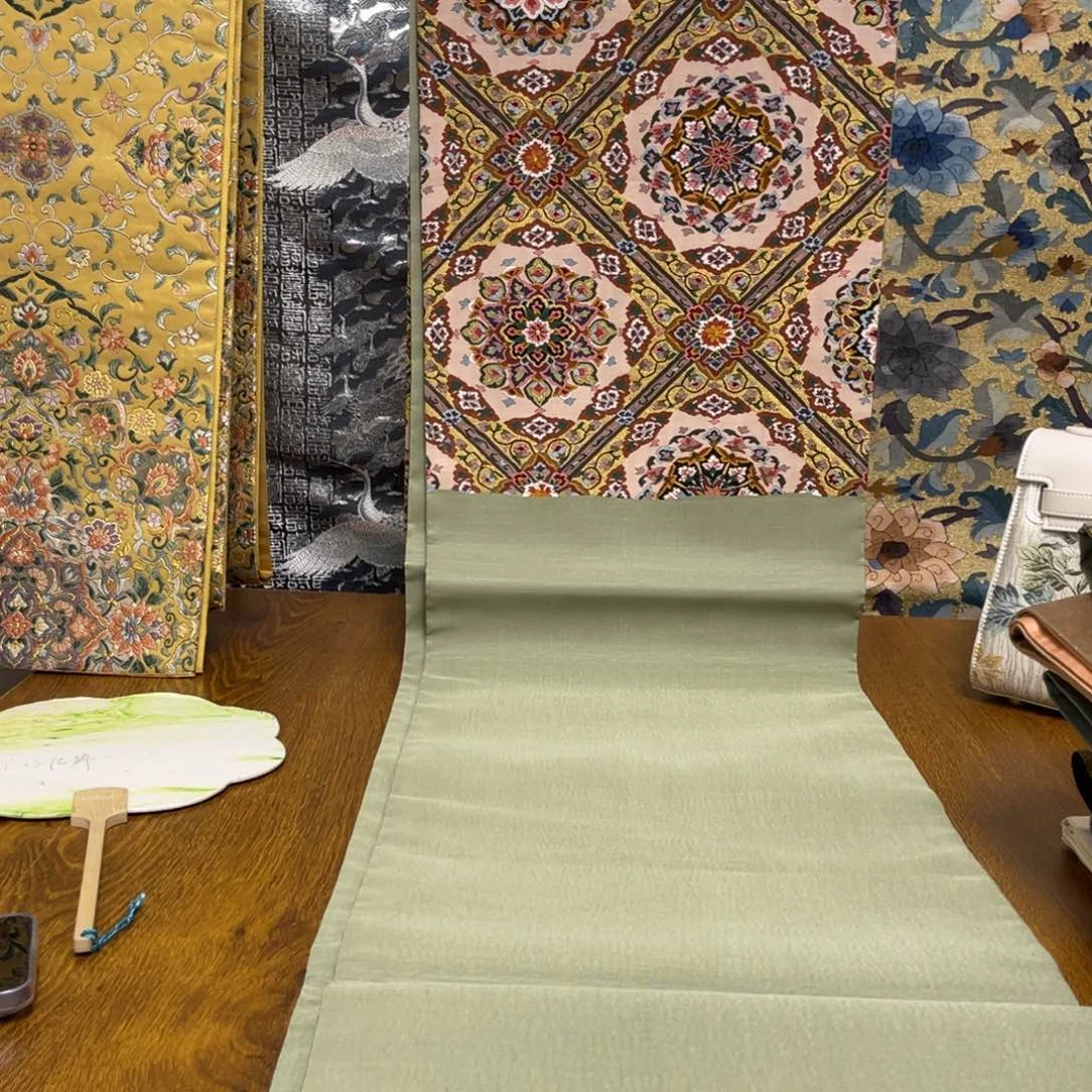 织绣织锦工艺设计