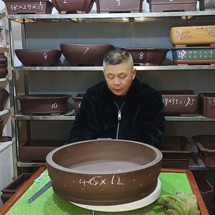 宜兴紫砂花盆花盆花盆