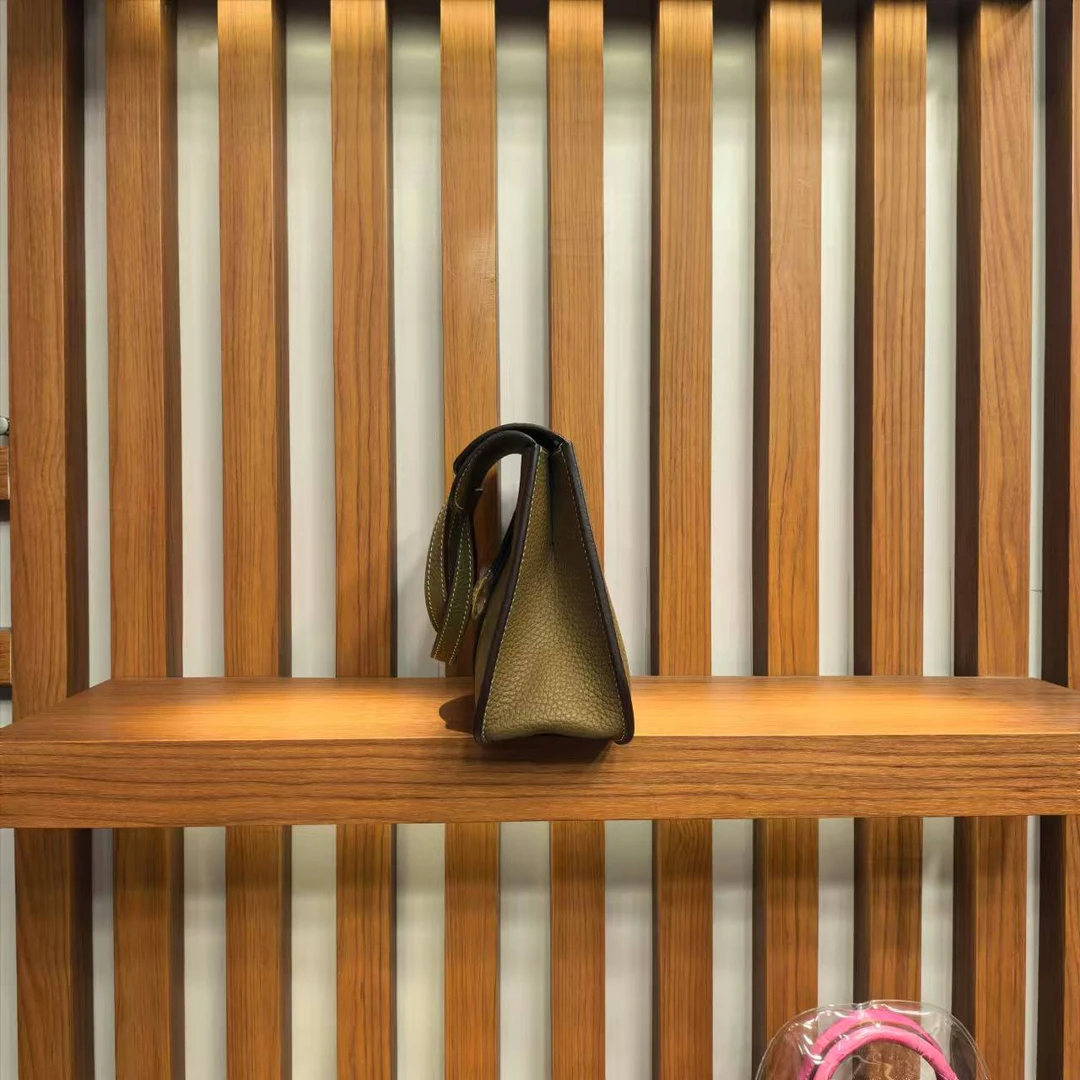 伯金哥 全手工真皮单肩包H赞1