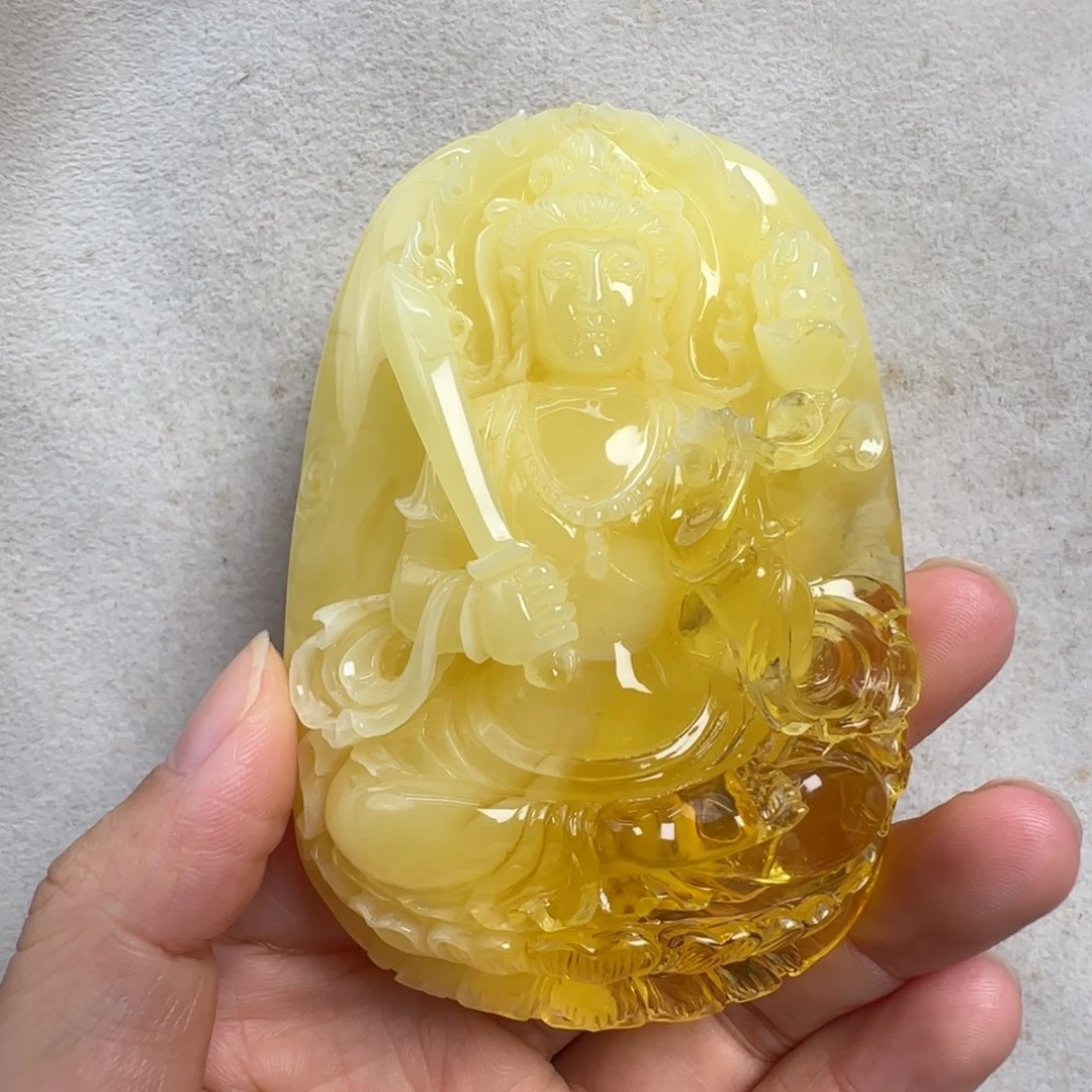 蜜蜡未镶嵌珠宝奇石