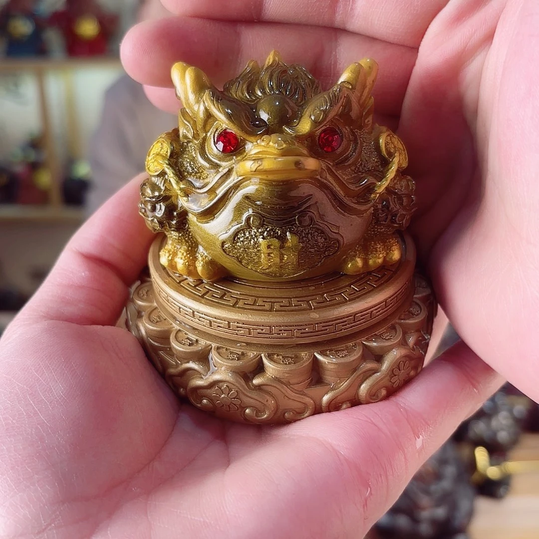 紫砂茶宠紫陶树脂茶宠摆件