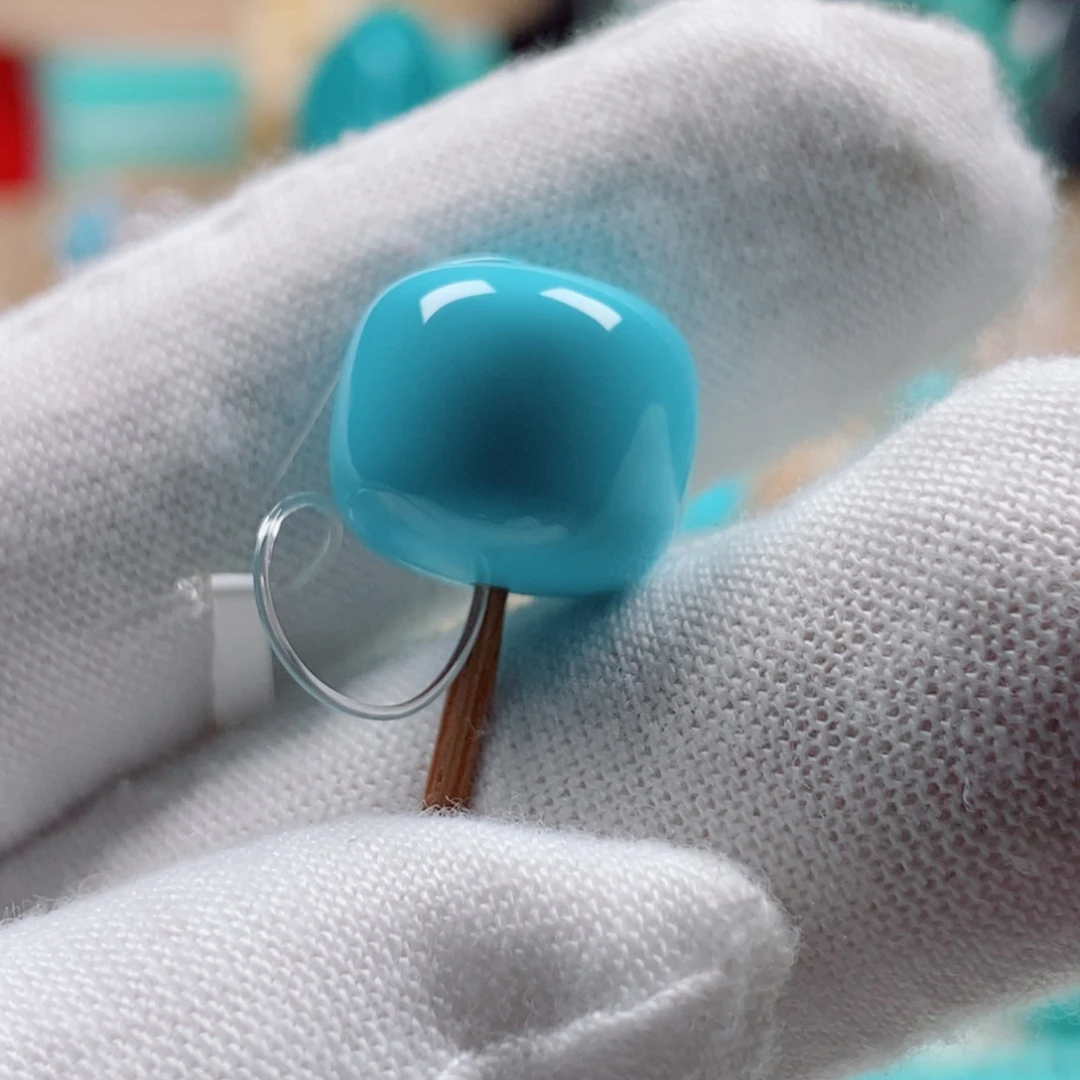 绿松石未镶嵌新款