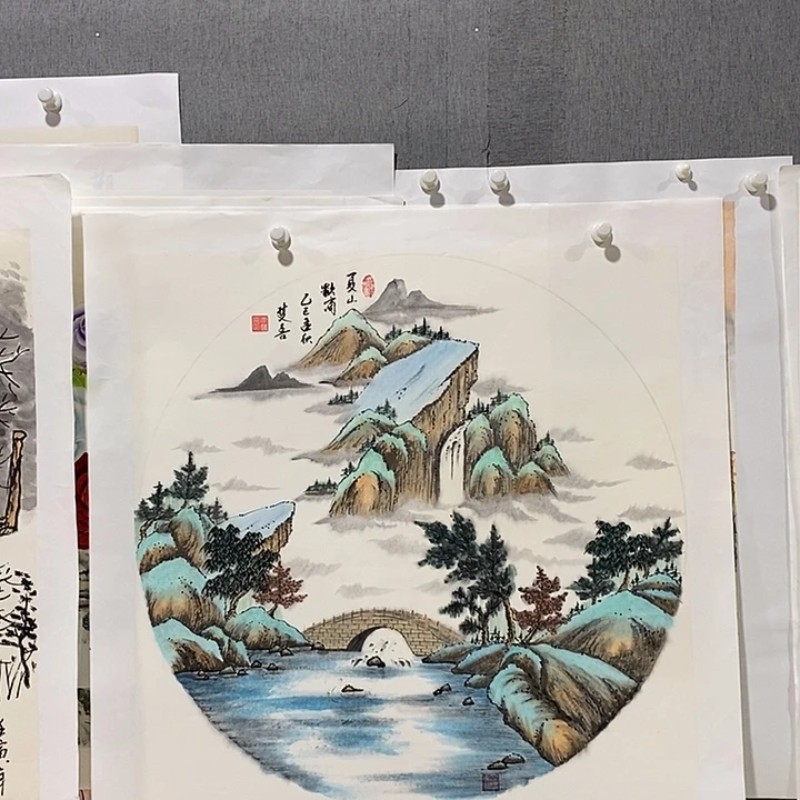 国画手写手绘作品80