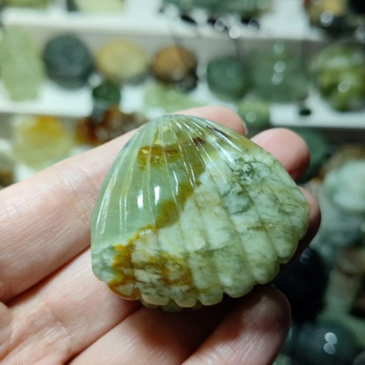 岫玉挂坠款式未镶嵌