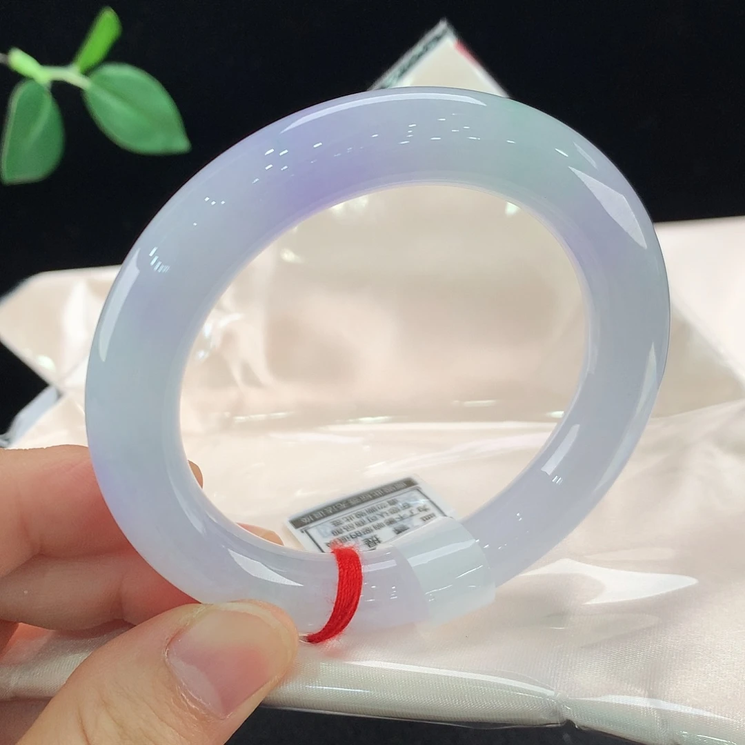 翡翠未镶嵌手镯0147