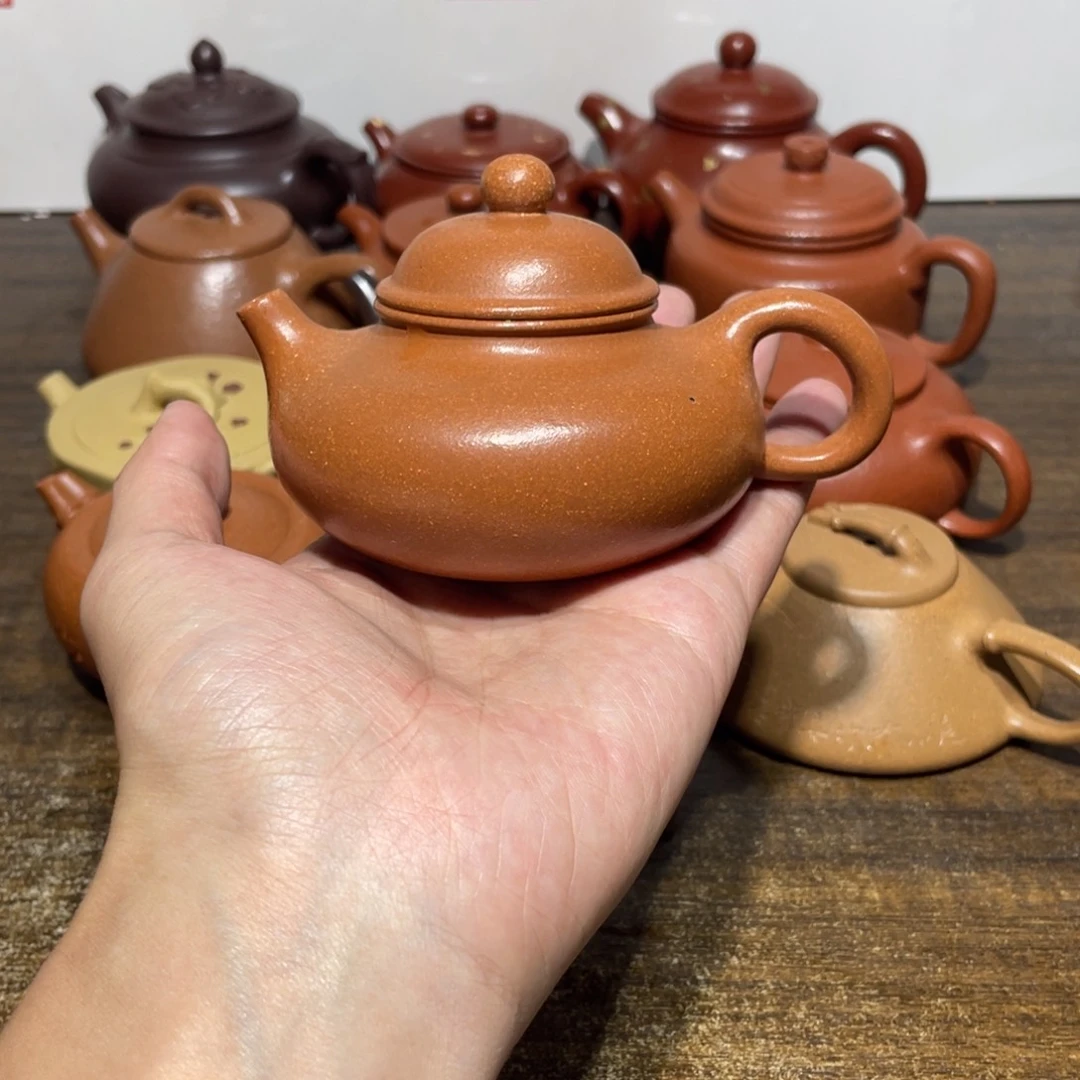 紫砂茶壶宜兴紫砂壶37