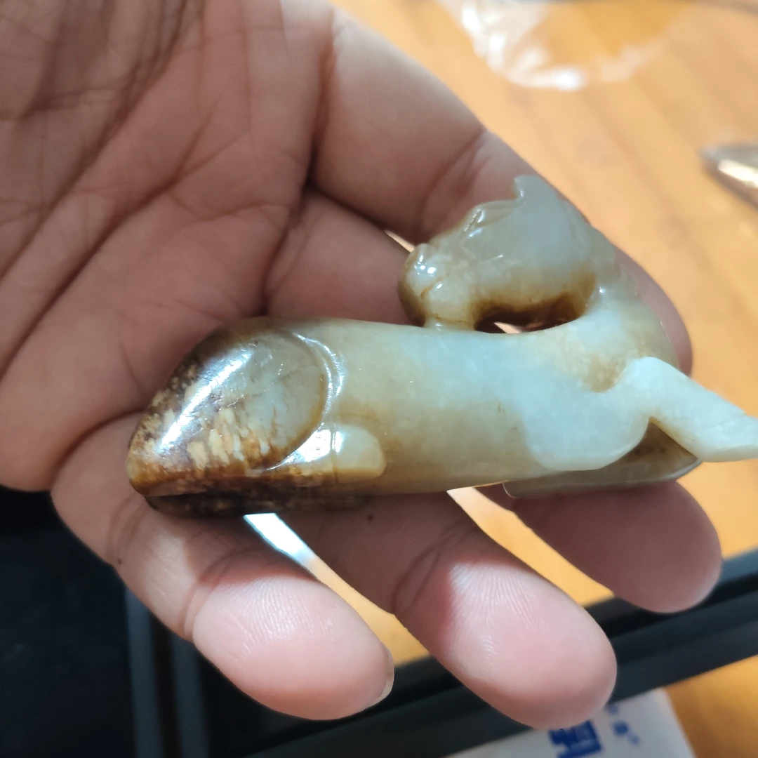 玉精美纹路装饰佳品