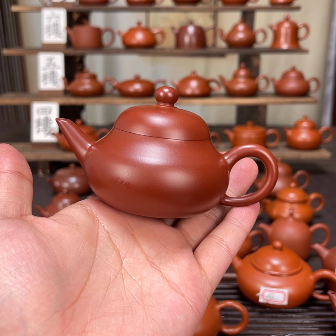 陈***锦茶壶紫砂梨11 5cc