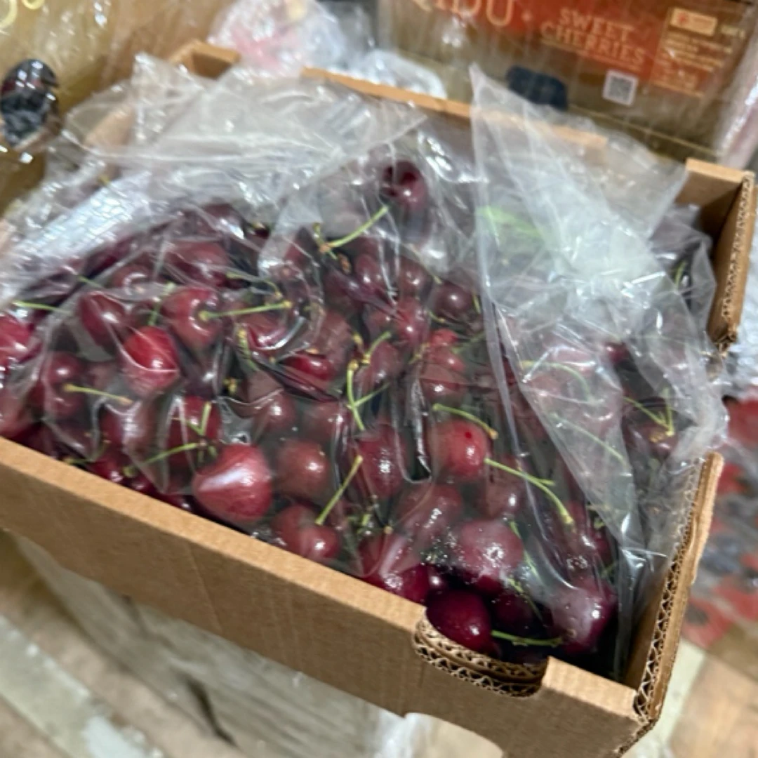 车厘子J智利空运进口品种一件2500g智利