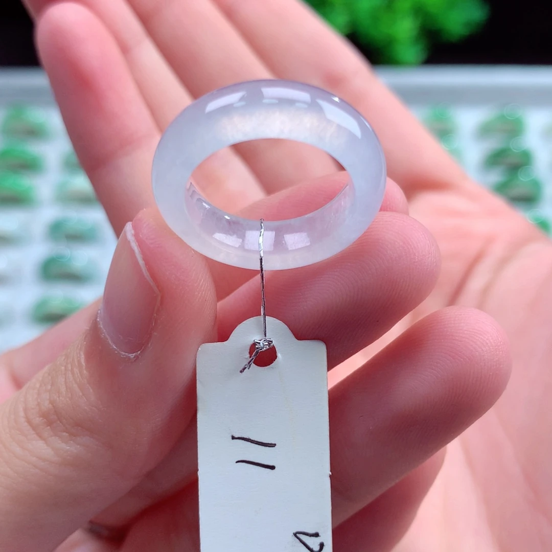 未镶嵌戒指翡翠天然