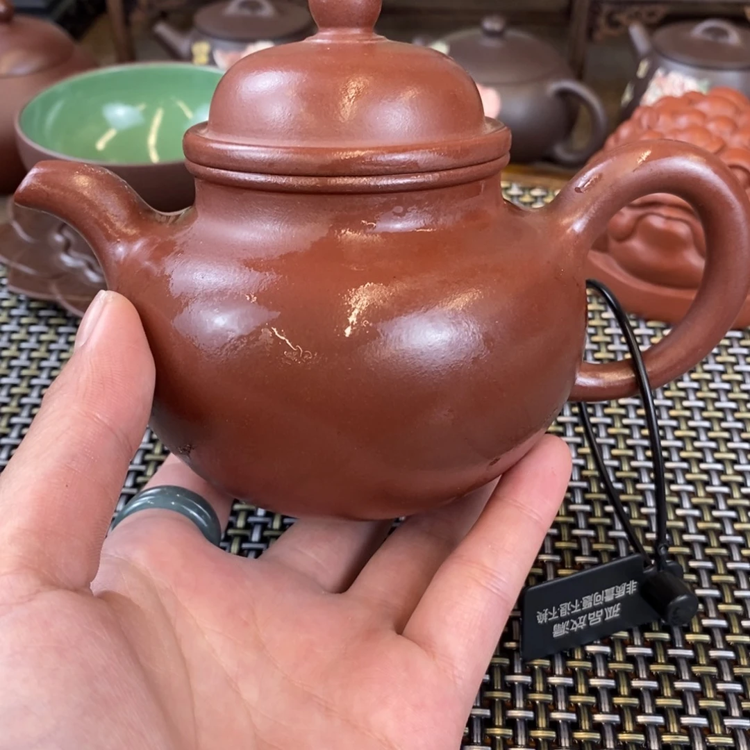 紫砂茶壶宜兴紫砂