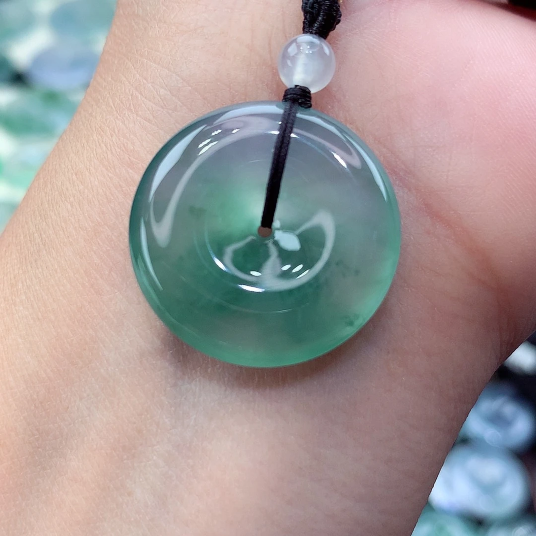 颈饰未镶嵌翡翠编号33尺寸24.5-5.9