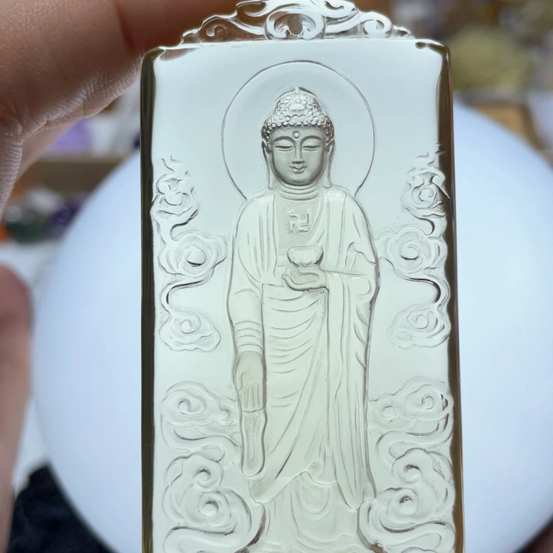 颈饰未镶嵌水晶定制