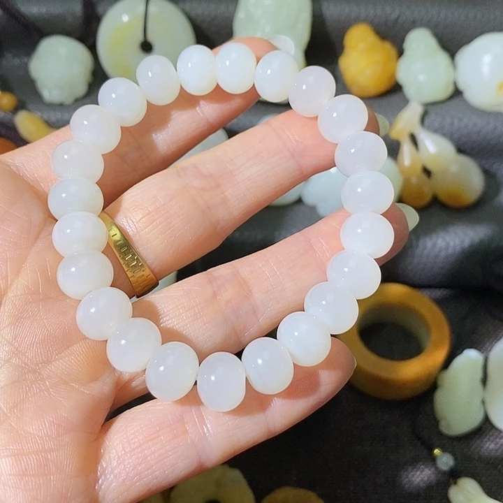 【闪购商品】和田玉未镶嵌挂件风**子