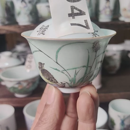 戴玉衡陶瓷艺术杯子