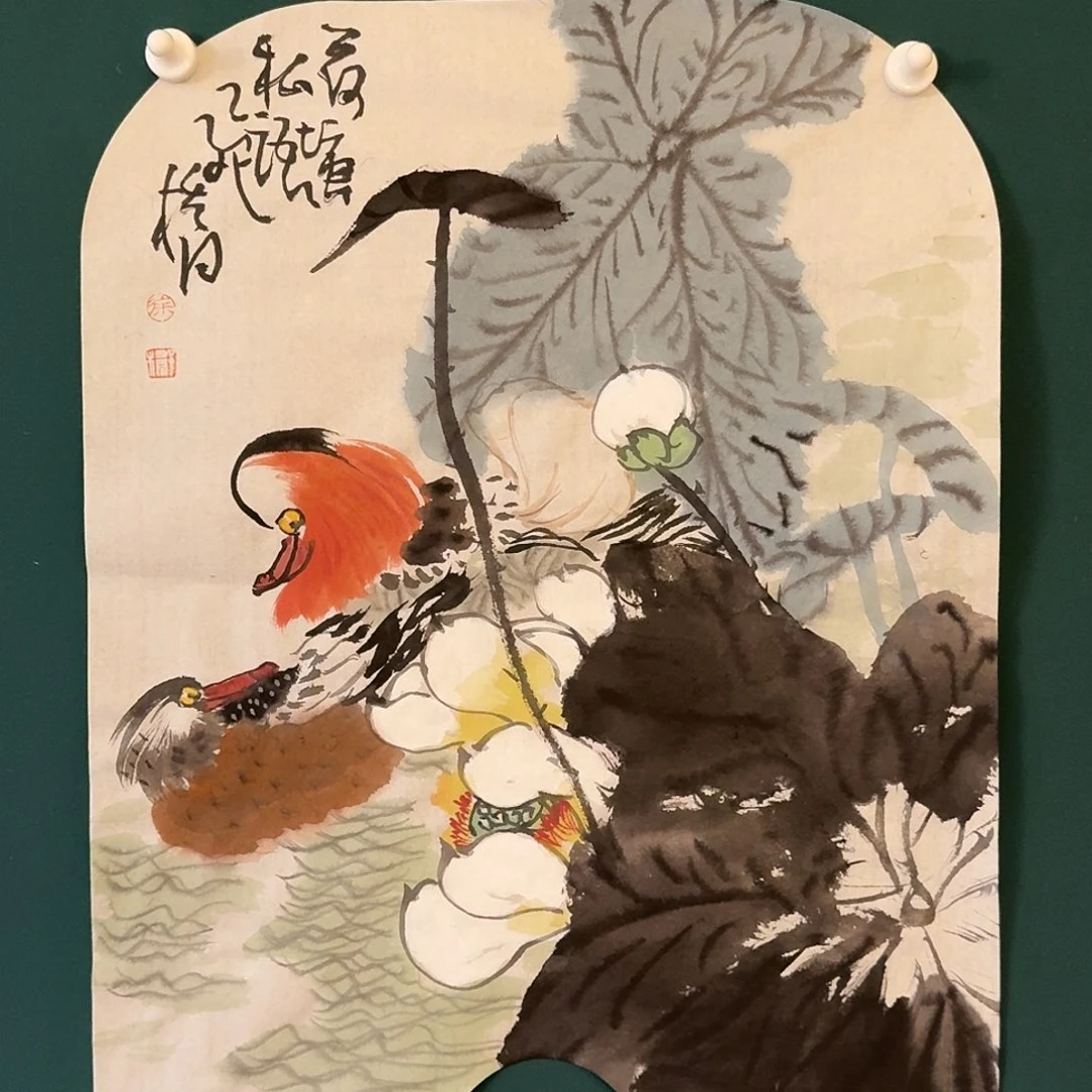 国画徐子桥老师的作品
