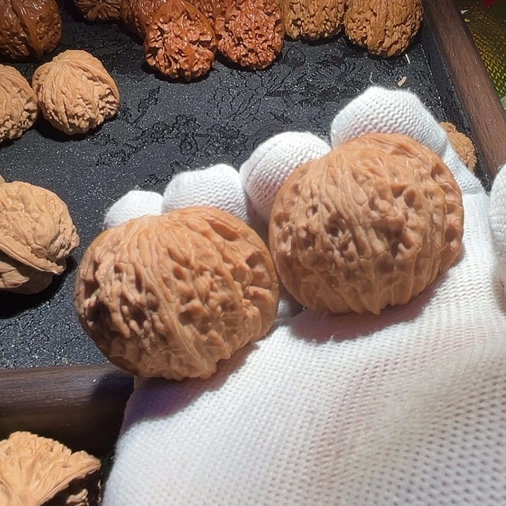 把件文玩核桃磨盘